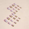 12 Sizes-24 Pcs Press On Nails W705