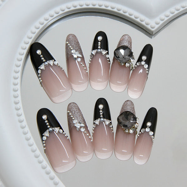 30 Pcs Press On Nails Z1379