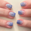 12 Sizes-24 Pcs Press On Nails JP3819
