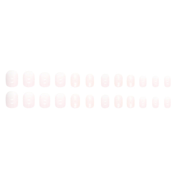12 Sizes-24 Pcs Press On Nails W522