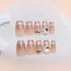 12 Sizes-24 Pcs Press On Nails MY016