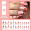 12 Sizes-24 Pcs Press On Nails W632