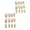 12 Sizes-24 Pcs Press On Nails M1208