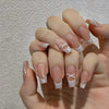 12 Sizes-24 Pcs Press On Nails Z746