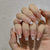 12 Sizes-24 Pcs Press On Nails Z746