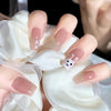 12 Sizes-24 Pcs Press On Nails R694