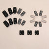 12 Sizes-24 Pcs Press On Nails W1442