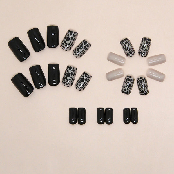 12 Sizes-24 Pcs Press On Nails W1442