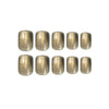 12 Sizes-24 Pcs Press On Nails JP1978