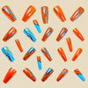 12 Sizes-24 Pcs Press On Nails Y678