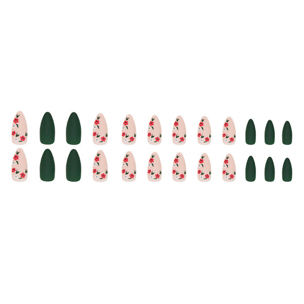 12 Sizes-24 Pcs Press On Nails W562