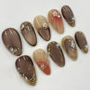 30 Pcs Press On Nails Z1200