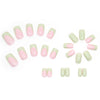 12 Sizes-24 Pcs Press On Nails W176