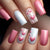 12 Sizes-24 Pcs Press On Nails Y481
