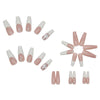 12 Sizes-24 Pcs Press On Nails Z241