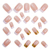 12 Sizes-24 Pcs Press On Nails Y1398