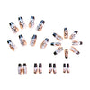 12 Sizes-24 Pcs Press On Nails Y428