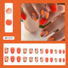12 Sizes-24 Pcs Press On Nails W1071