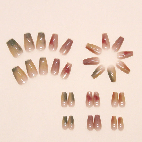 30 Pcs Press On Nails S008