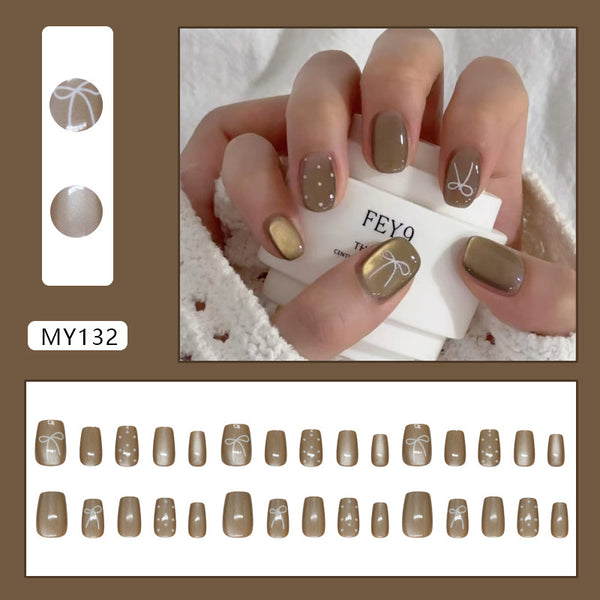 30 Pcs Press On Nails MY132