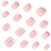 12 Sizes-24 Pcs Press On Nails JP3764