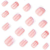 12 Sizes-24 Pcs Press On Nails JP3764