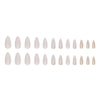 12 Sizes-24 Pcs Press On Nails W1076