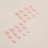 12 Sizes-24 Pcs Press On Nails W848