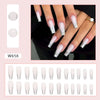 12 Sizes-24 Pcs Press On Nails W658