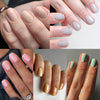 12 Sizes-24 Pcs Press On Nails JP3155