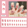 12 Sizes-24 Pcs Press On Nails R376