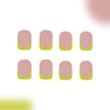 12 Sizes-24 Pcs Press On Nails C798