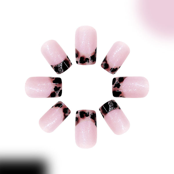 12 Sizes-24 Pcs Press On Nails C771