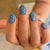 12 Sizes-24 Pcs Press On Nails C1699