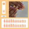 12 Sizes-24 Pcs Press On Nails Z925