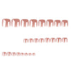 12 Sizes-24 Pcs Press On Nails JP4241