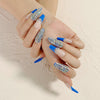 12 Sizes-24 Pcs Press On Nails JP2491
