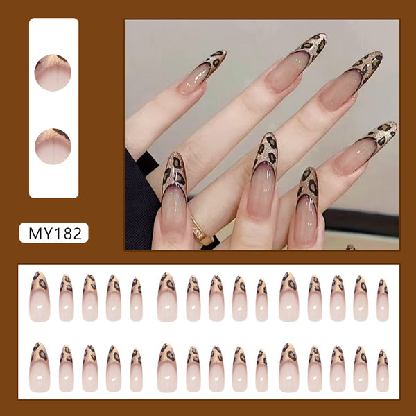 30 Pcs Press On Nails MY182