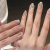 12 Sizes-24 PcsPress On NailsXNZB815