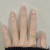 15 Sizes-30 PcsPress On Nails My237
