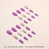 12 Sizes-24 Pcs Press On Nails W405