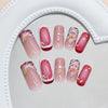 12 Sizes-24 Pcs Press On Nails Z1083