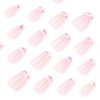 12 Sizes-24 Pcs Press On Nails JP4301