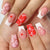12 Sizes-24 Pcs Press On Nails Y487