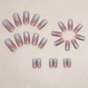 12 Sizes-24 Pcs Press On Nails W1471