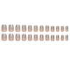 12 Sizes-24 Pcs Press On Nails Z865
