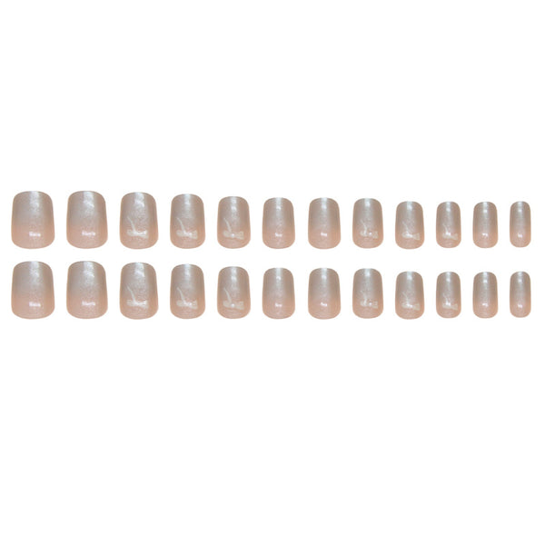 12 Sizes-24 Pcs Press On Nails Z865