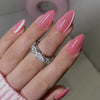 30 Pcs Press On Nails W1528