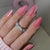 30 Pcs Press On Nails W1528