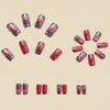 12 Sizes-24 Pcs Press On Nails Y482-2
